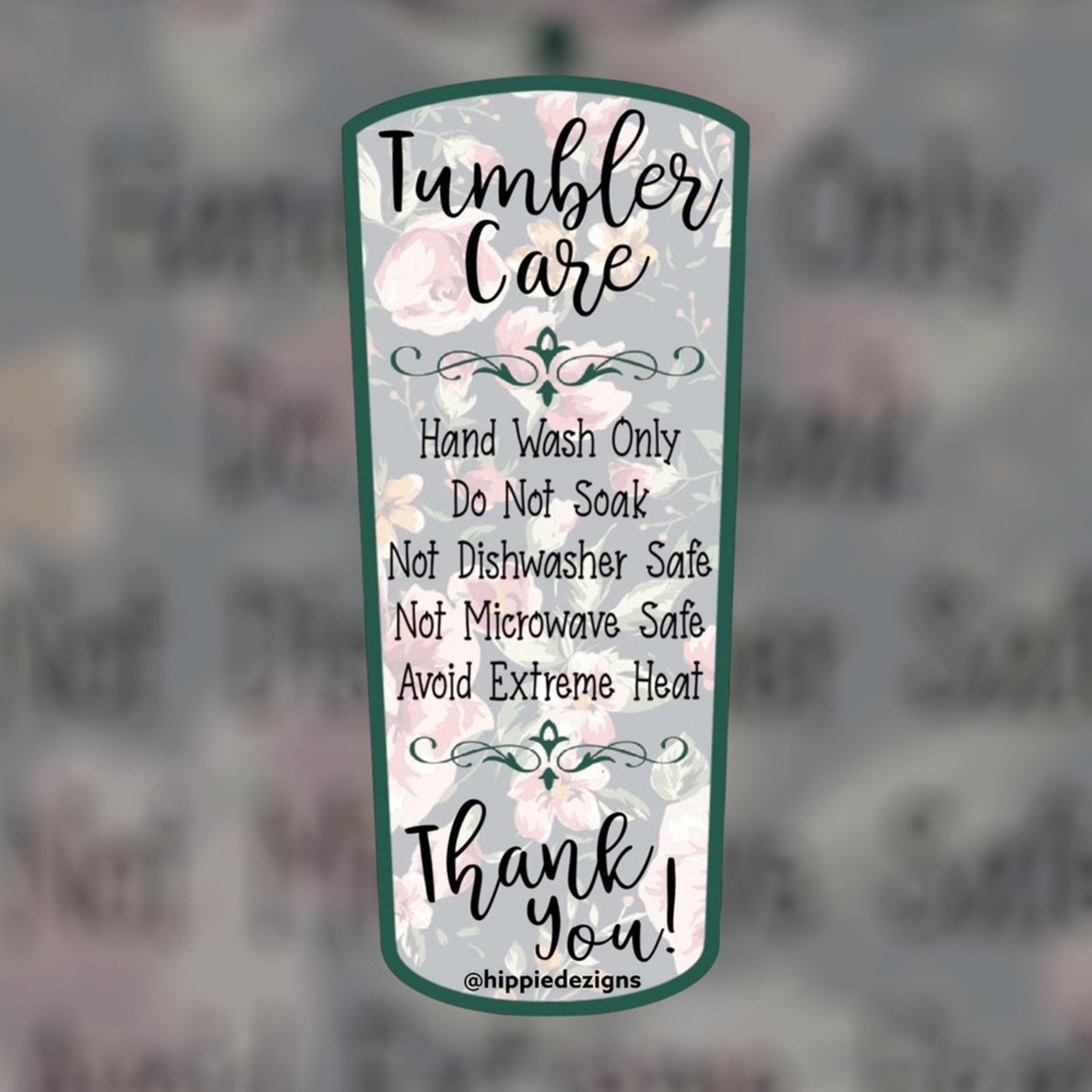 Might Be Water 20oz Steel Tumbler With Lid & Straw