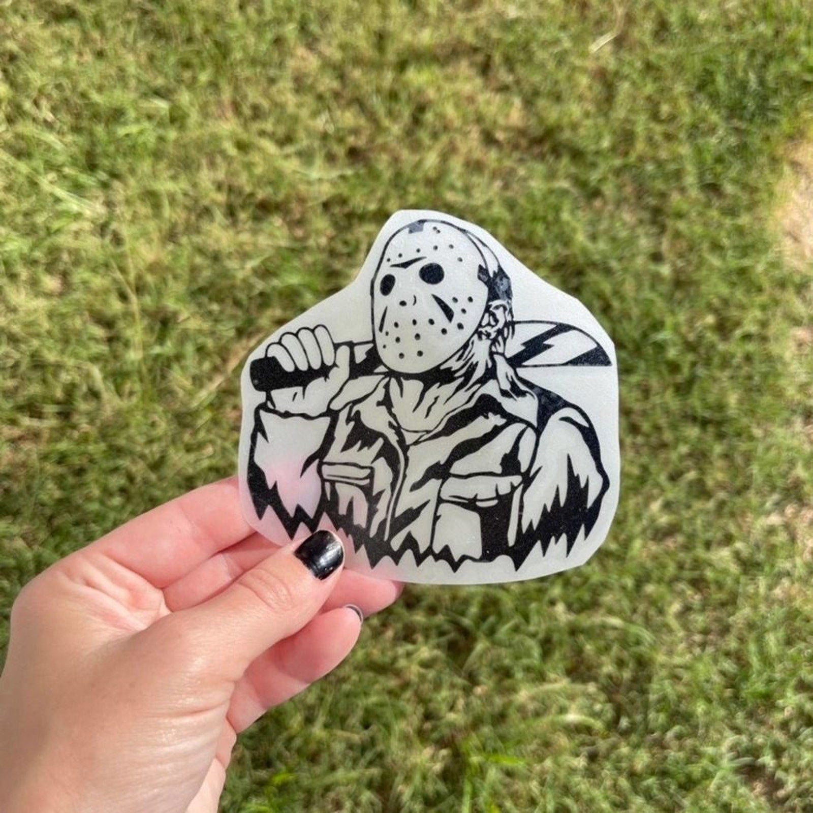 Halloween Vinyl Decal | Horror Icon | Horror Decal | Halloween Decal