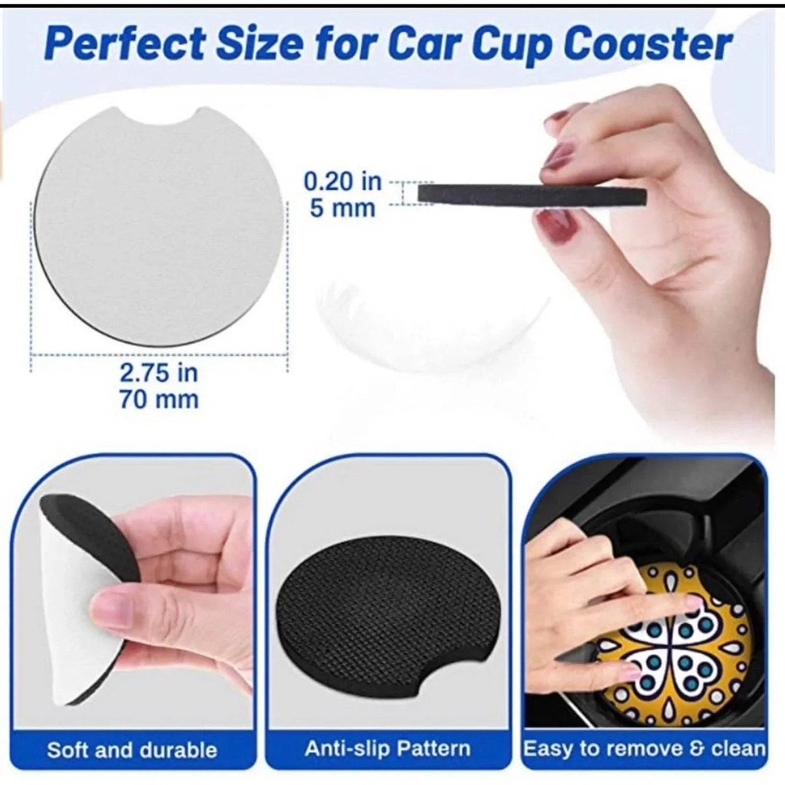 Doberman Car Coater 2 Pack | Hand Crafted Car Accessories