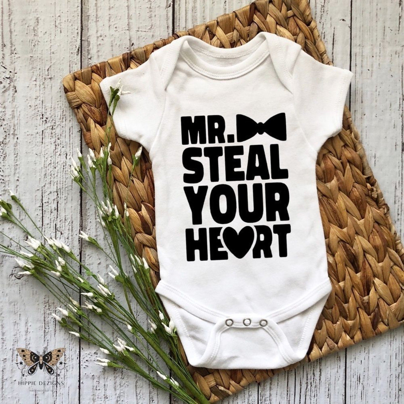 Mr. Steal Your Heart Baby Onesie / Toddler Shirt