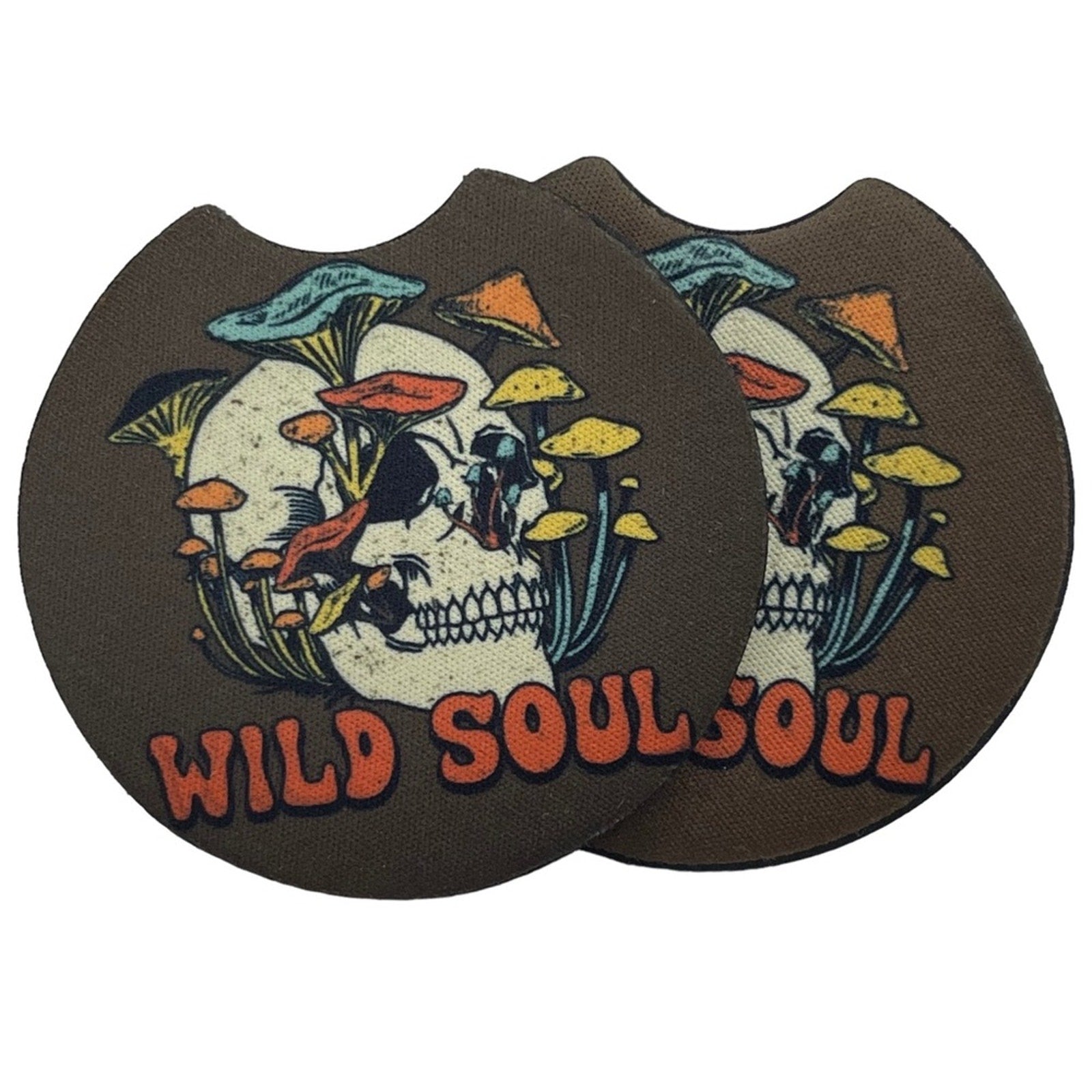 Wild Soul Car Coaster 2 Pack