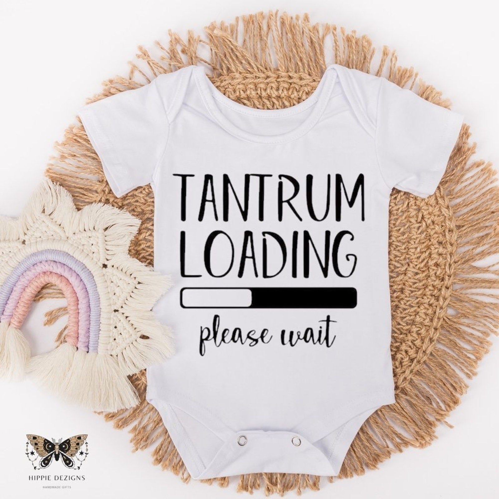 Tantrum Loading Baby Onesie / Toddler Shirt