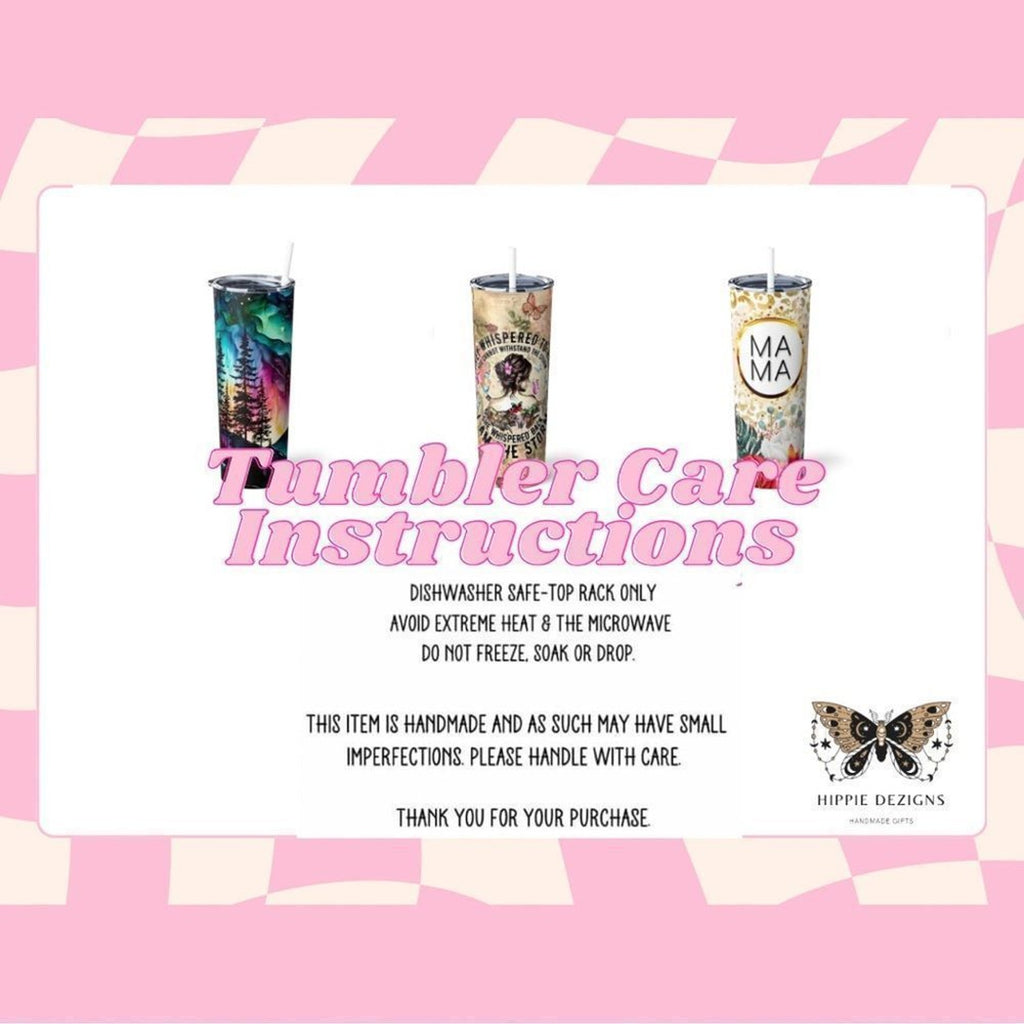 No Hood Like Motherhood 20oz Tumbler With Lid & Straw