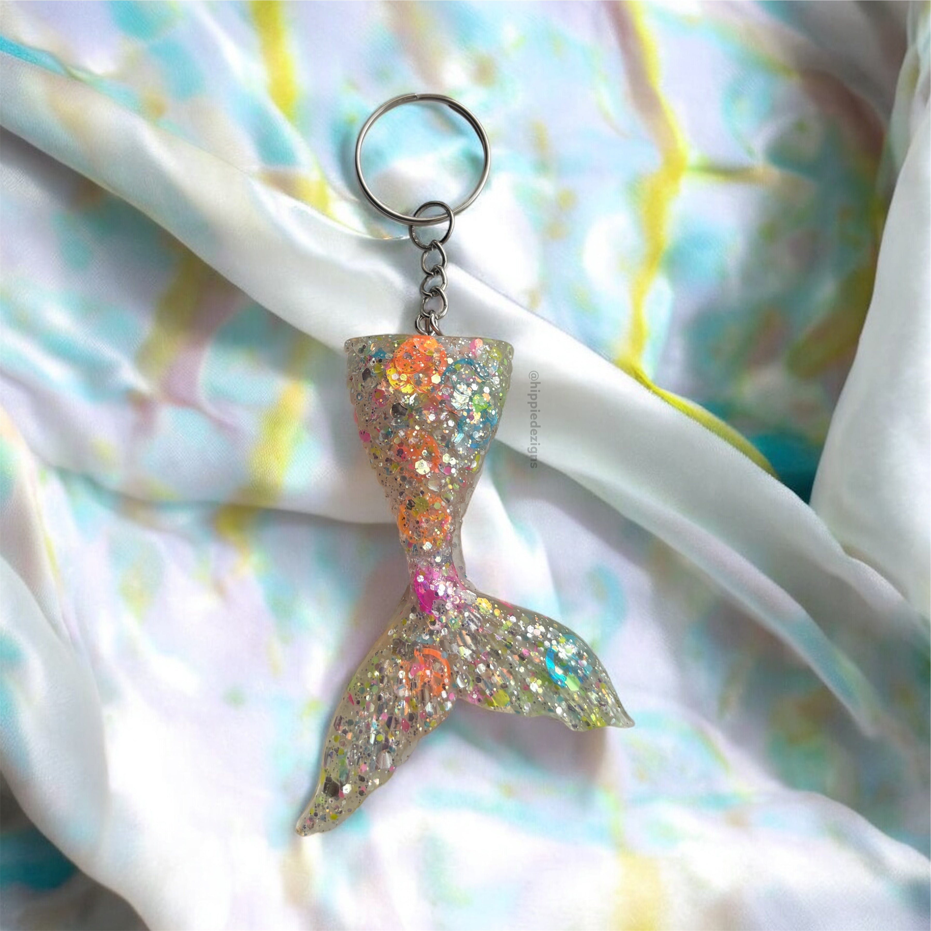 Mermaid Tail Keychain