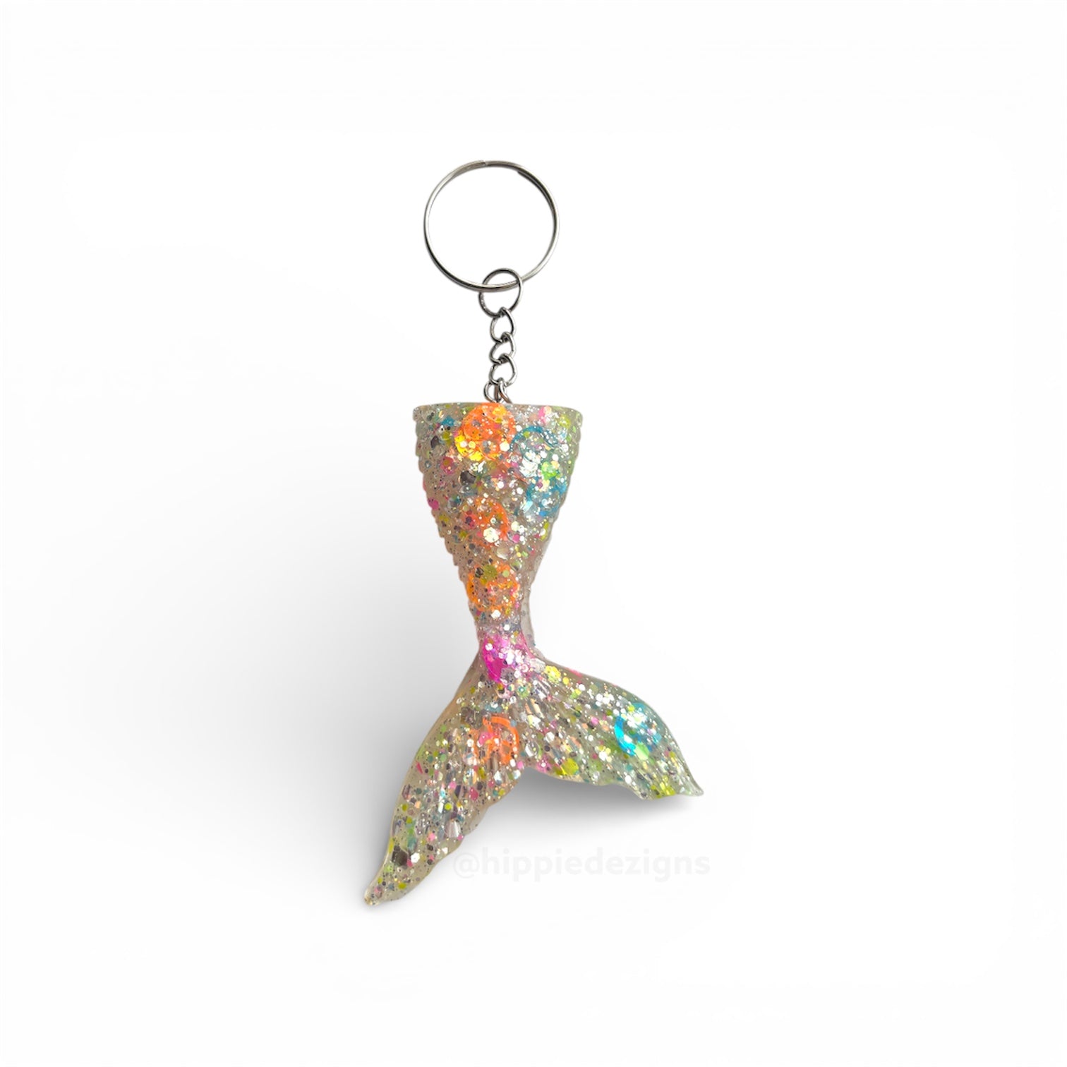 Mermaid Tail Keychain