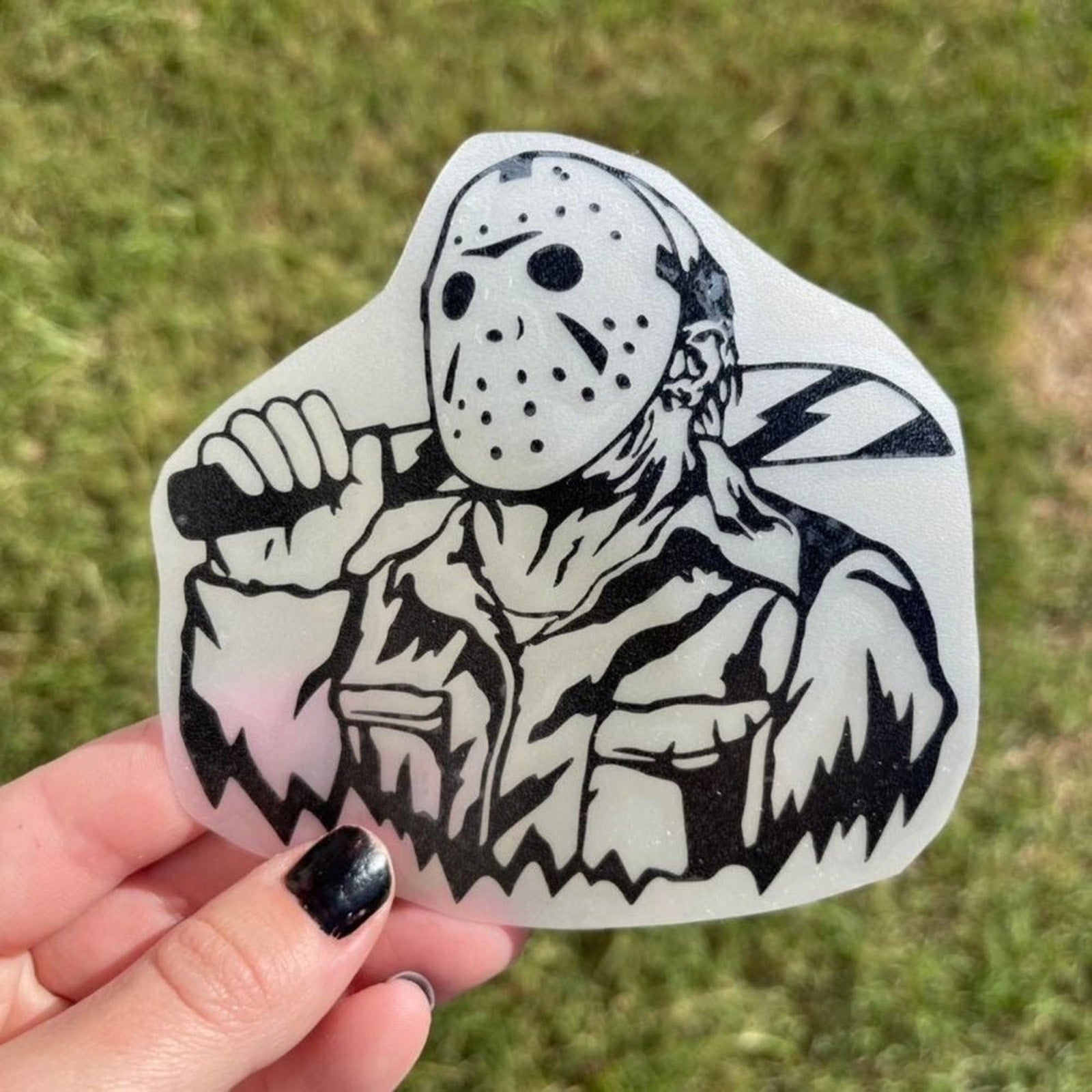 Halloween Vinyl Decal | Horror Icon | Horror Decal | Halloween Decal