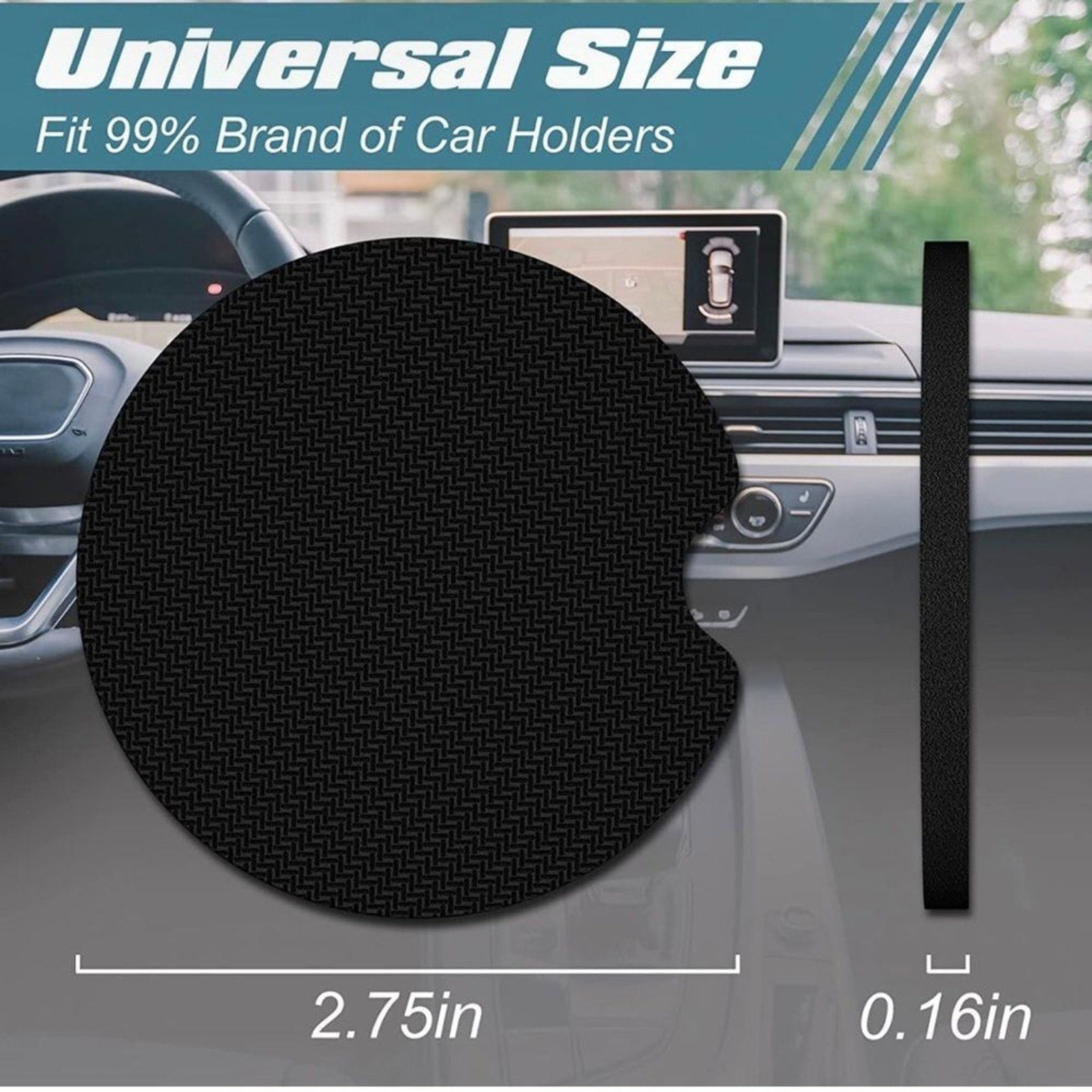 Trippy Car Coaster 2 Pack