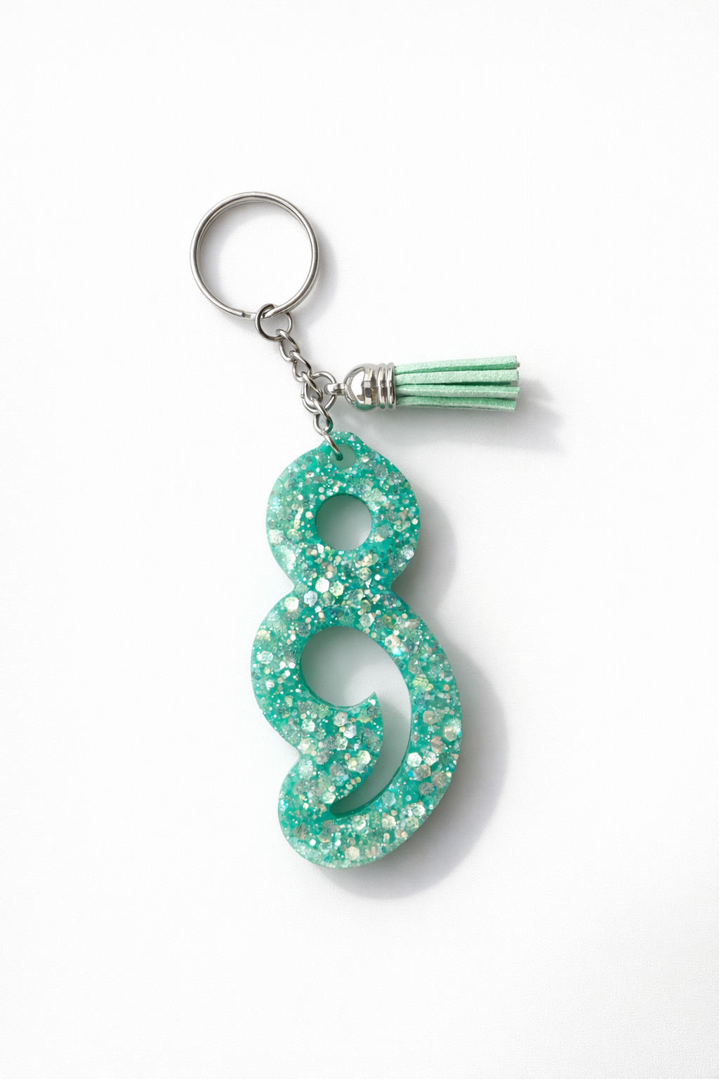 Semicolon Keychain
