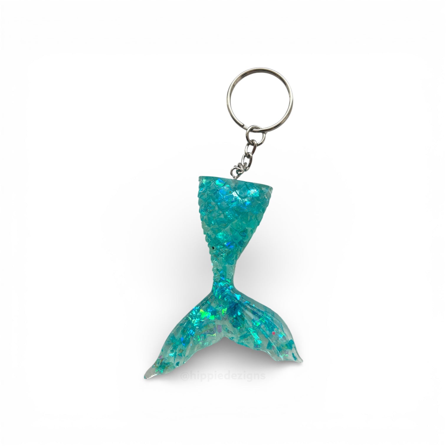 Mermaid Tail Keychain