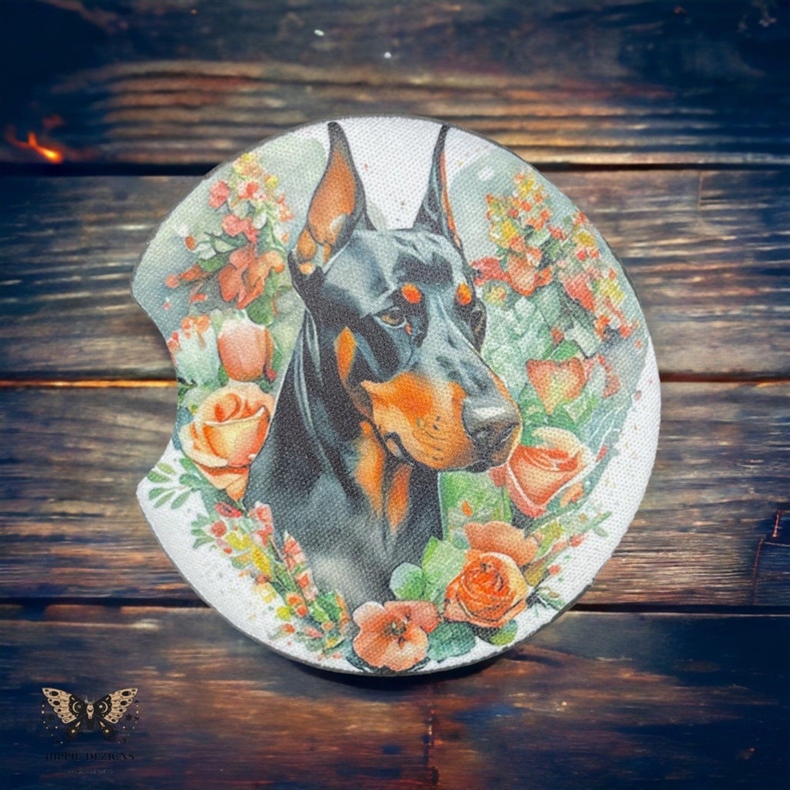 Doberman Car Coater 2 Pack | Hand Crafted Car Accessories