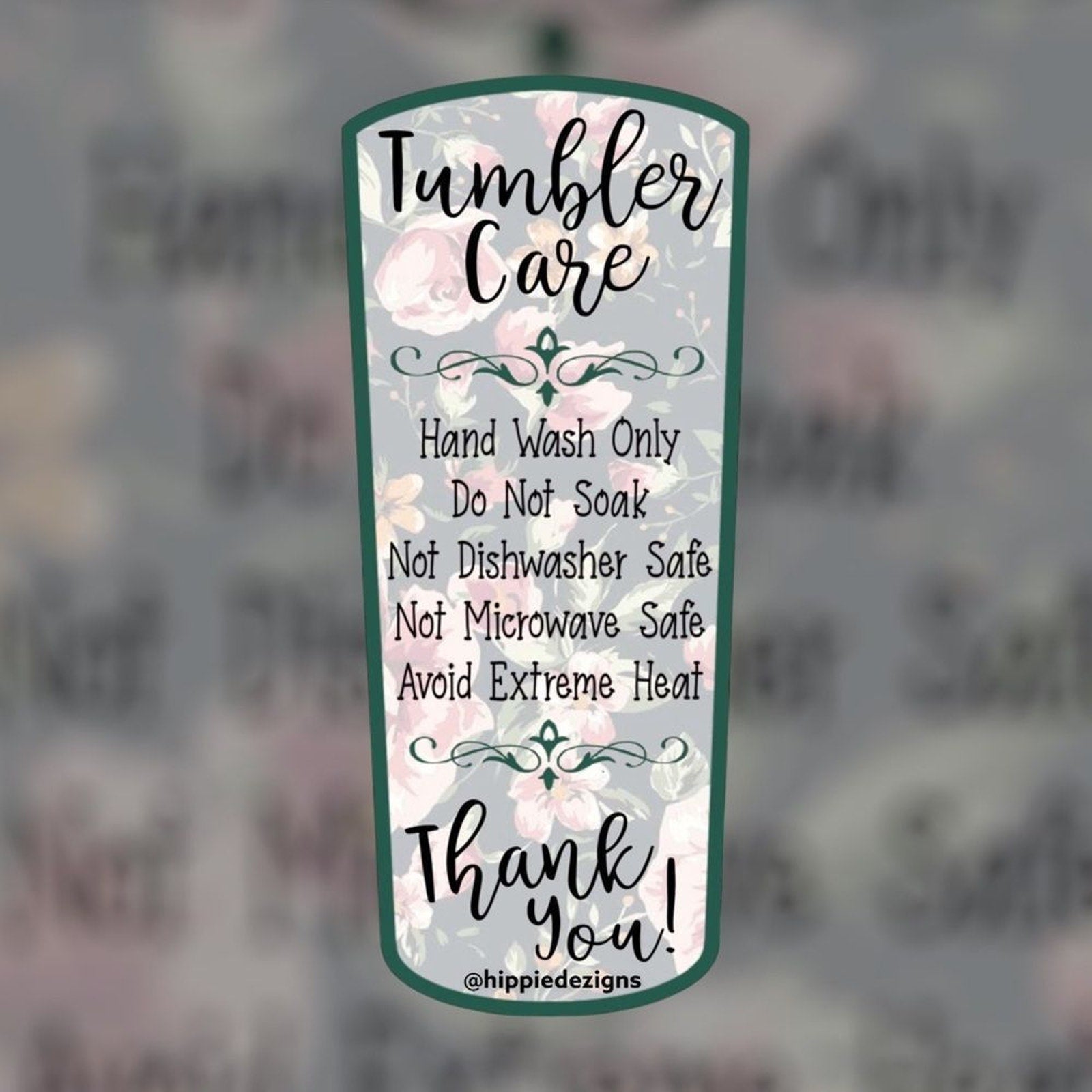 Floral Best Mom Ever 20oz Steel Tumbler With Lid & Straw