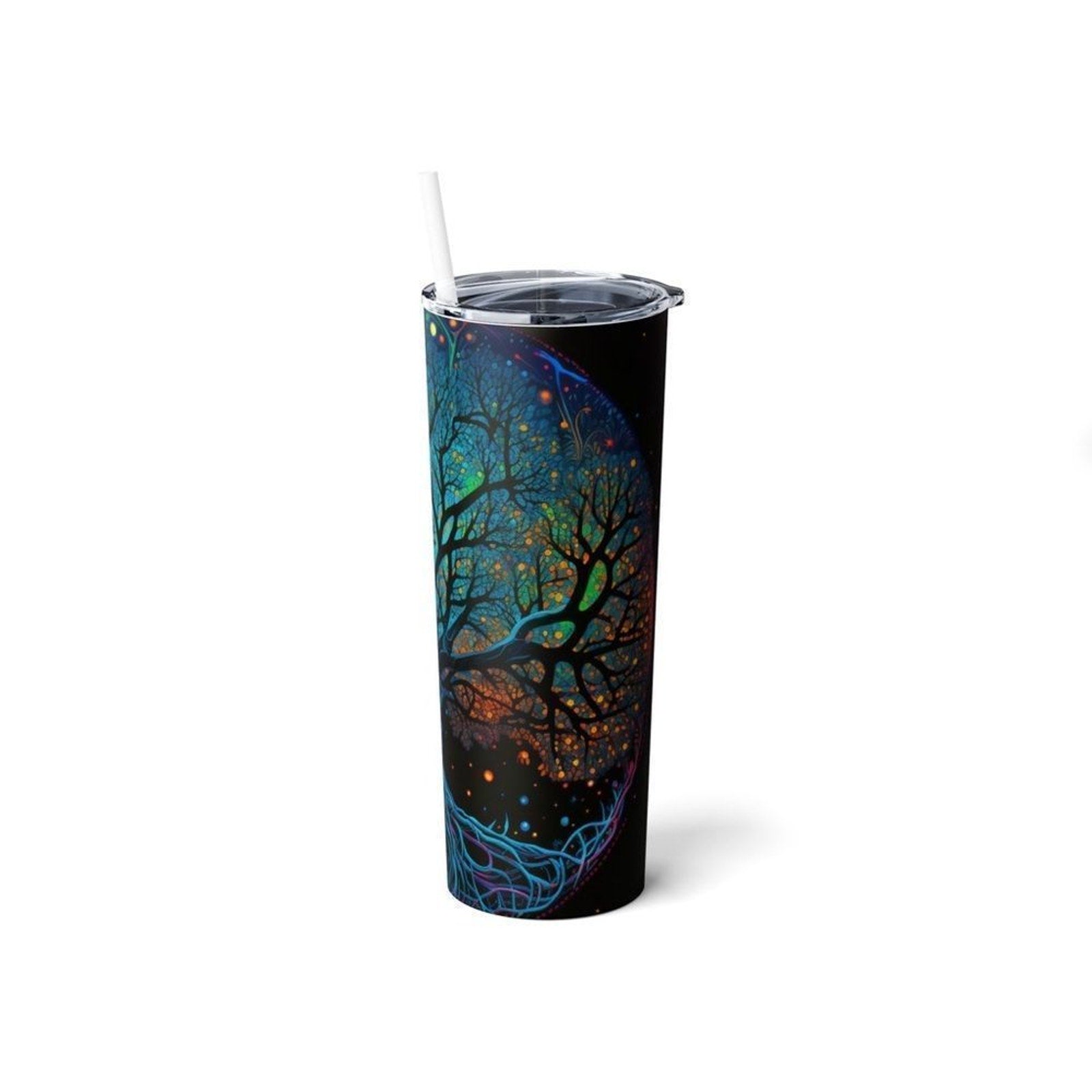 Hand Crafted Tree Of Life 20oz Tumbler