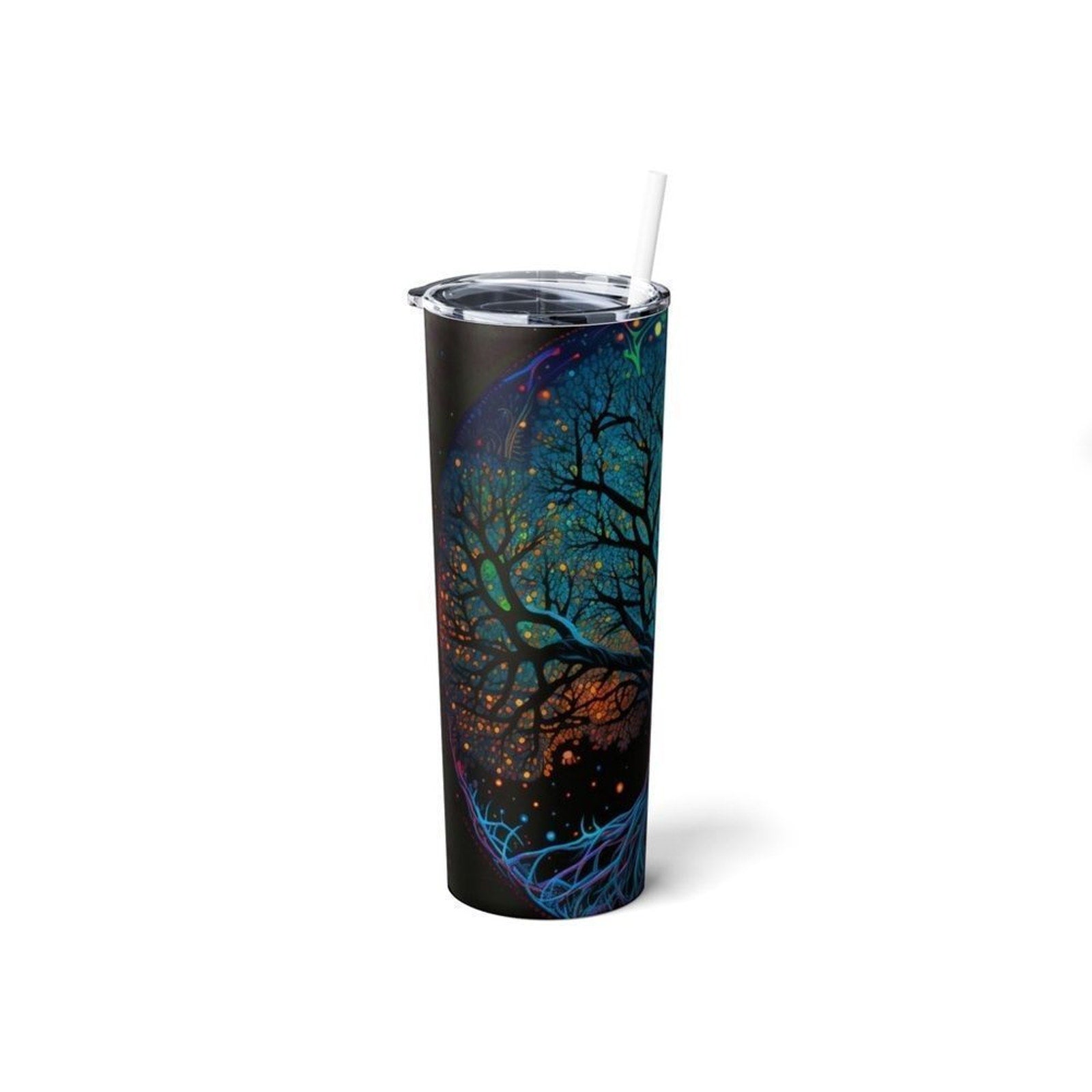 Hand Crafted Tree Of Life 20oz Tumbler