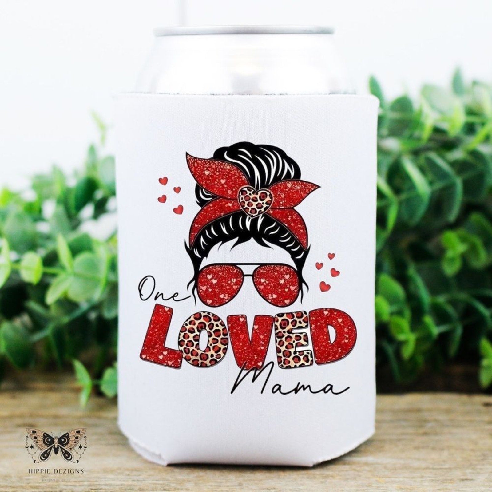 One Loved Mama 12Oz Can Koozie