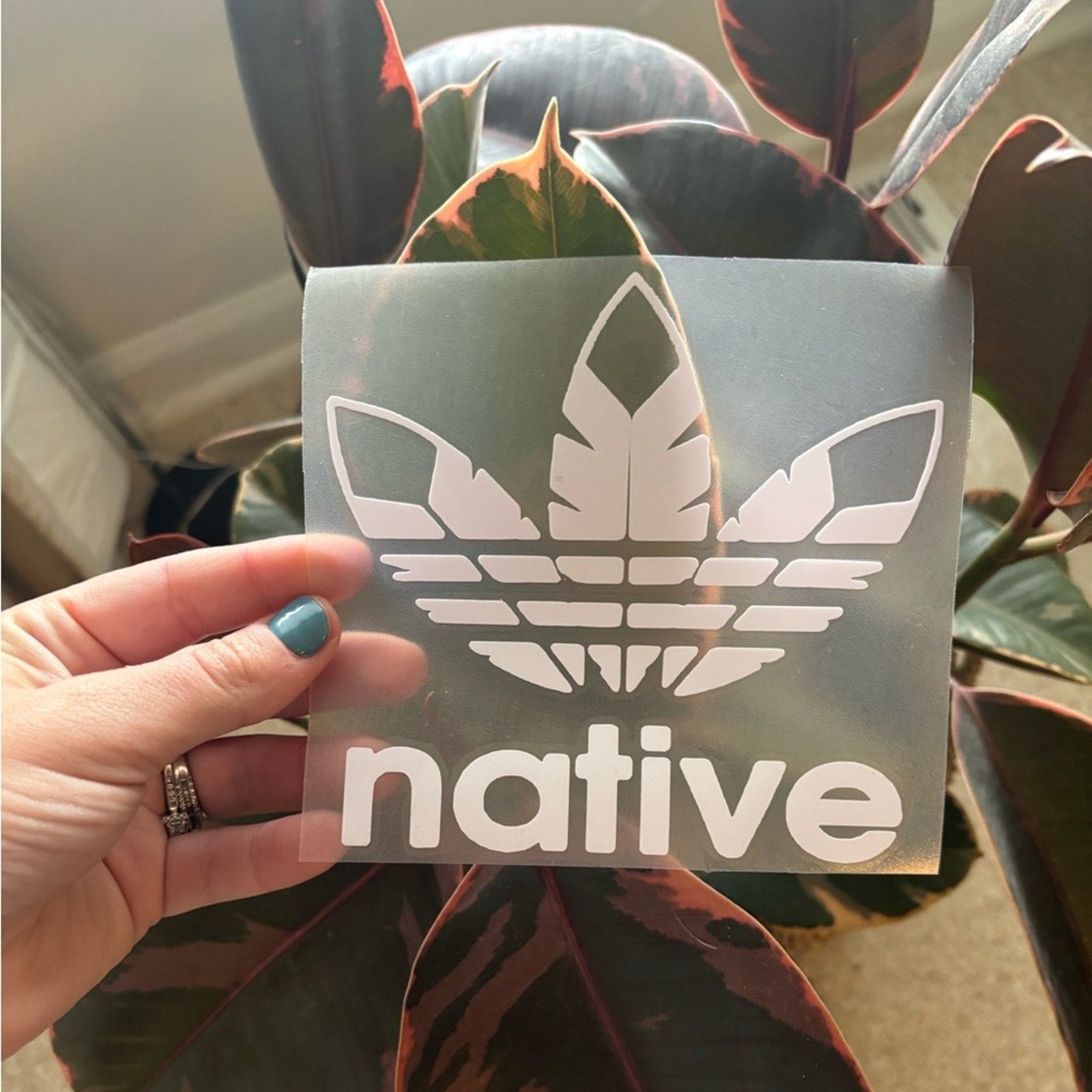 Native Pride Vinyl Decal