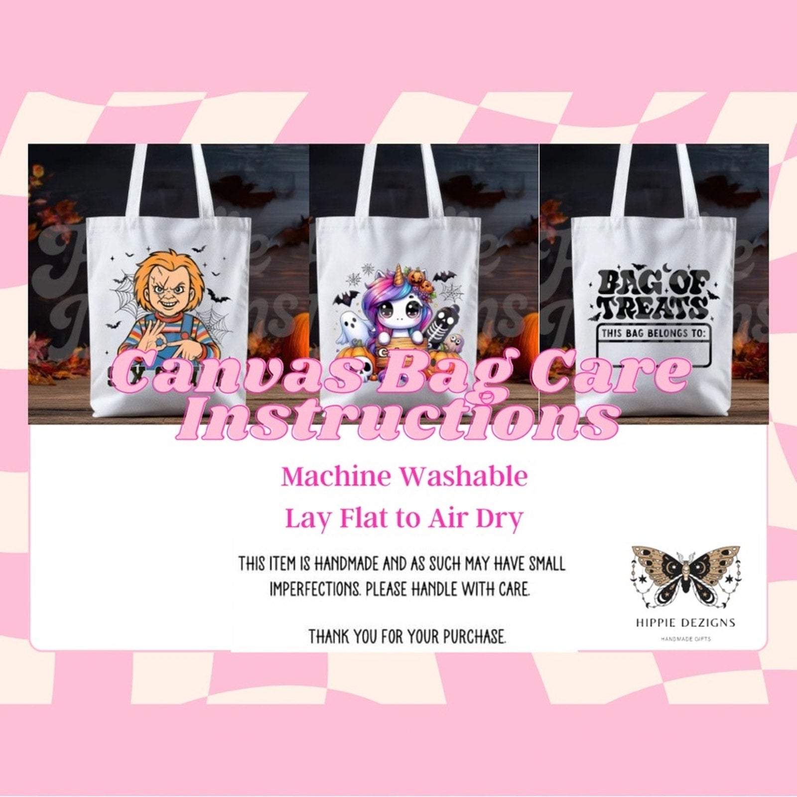 When You're Dead Inside But Love Plants White Tote Bag