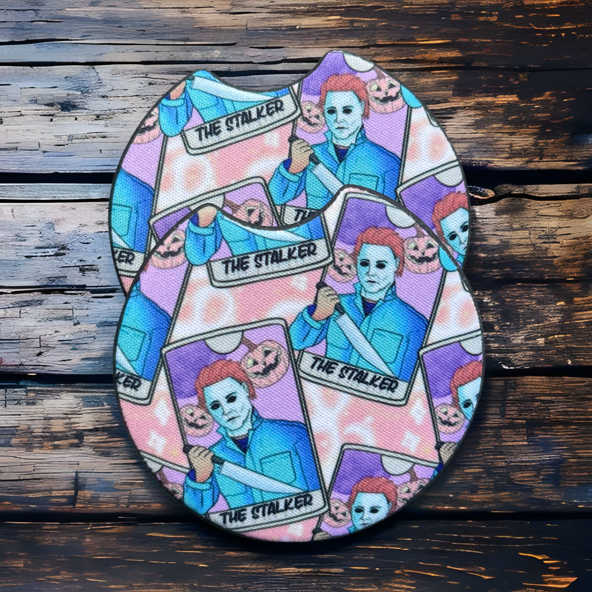 Anti Valentines Car Coaster Set