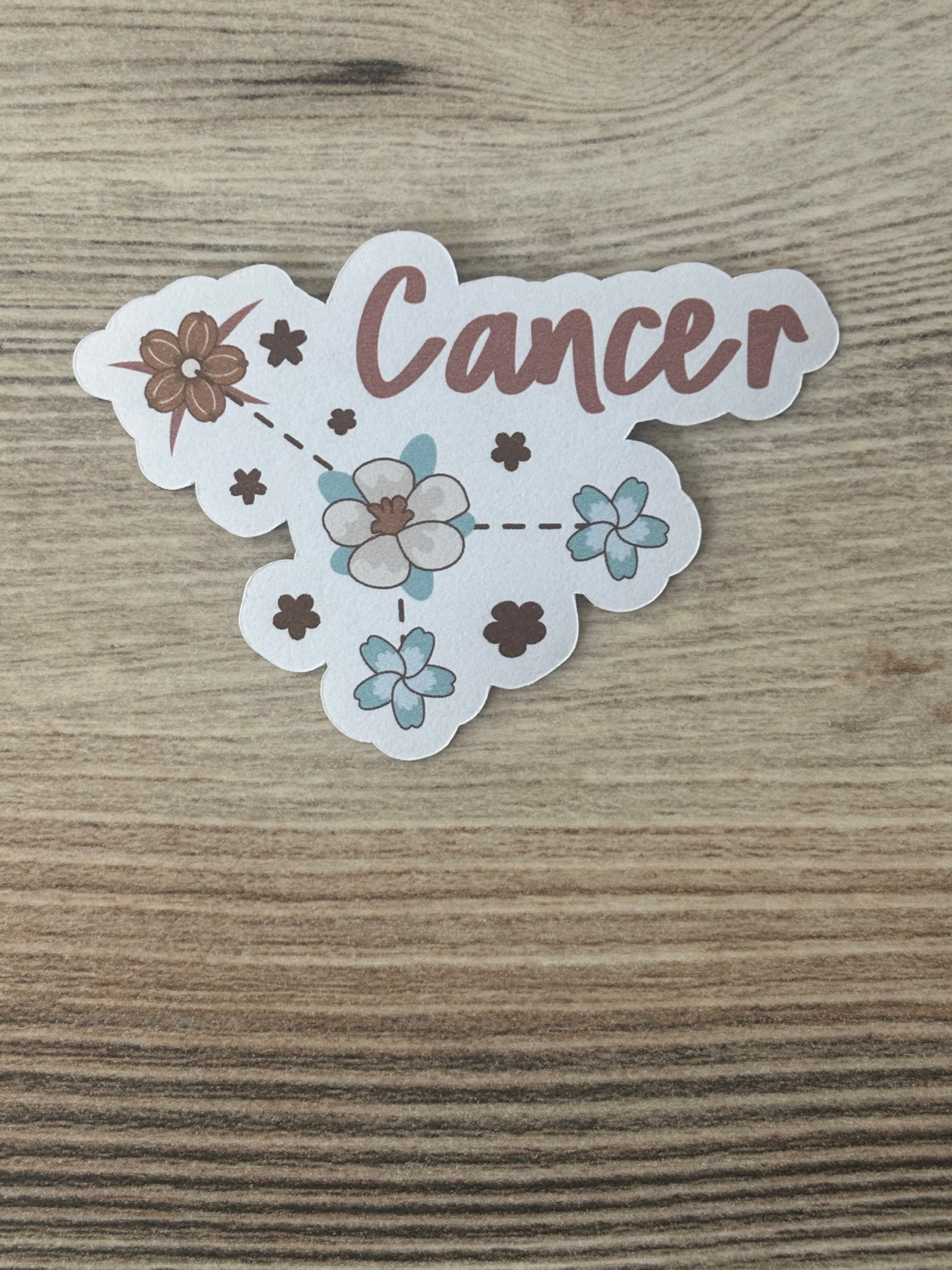 Floral Zodiac Stickers