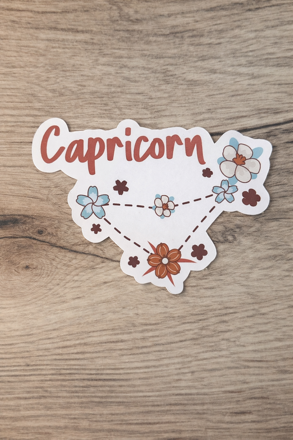 Floral Zodiac Stickers