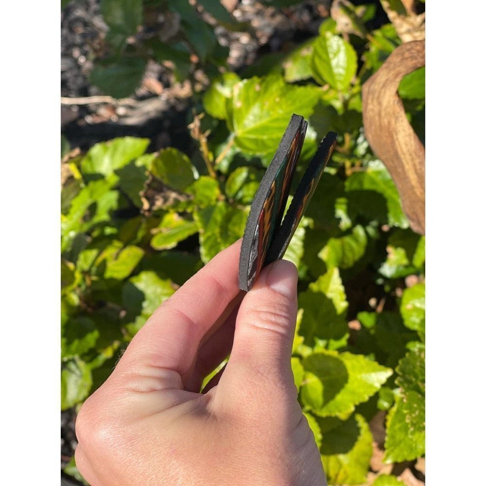 Western Animal Print Coaster Set | Car Accessories