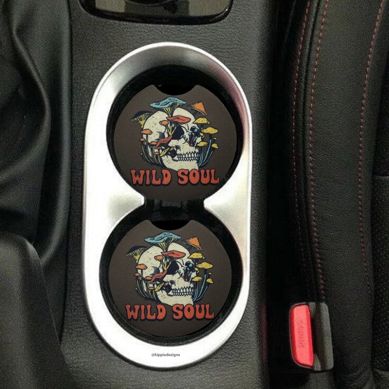 Wild Soul Car Coaster 2 Pack