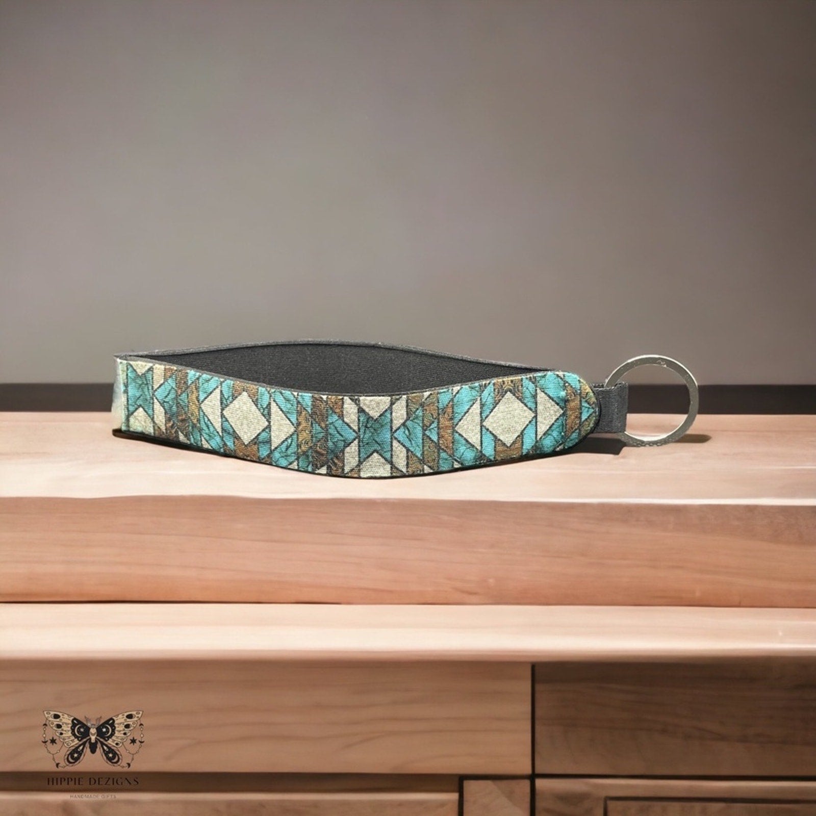 Boho Western Lanyard Keychain