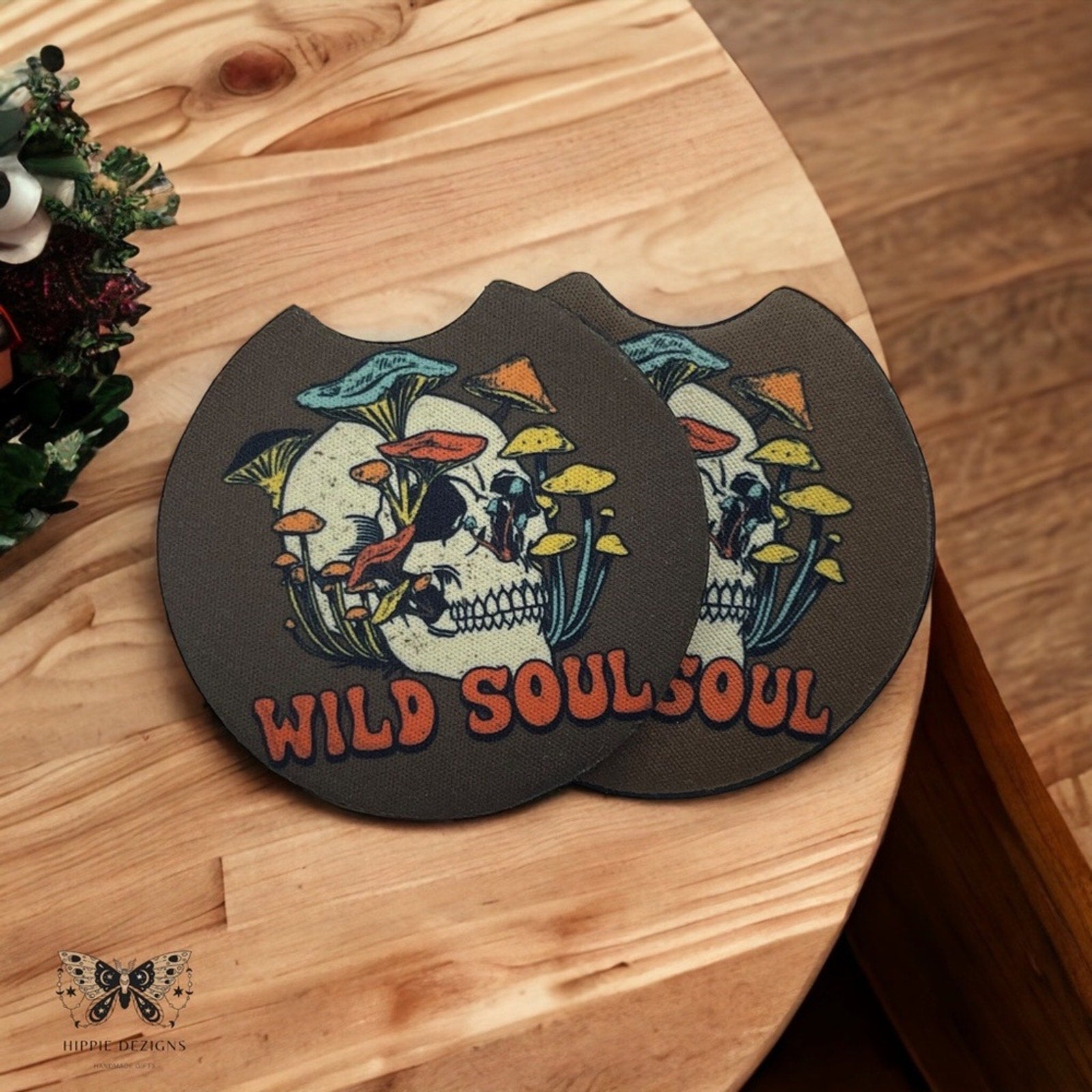 Wild Soul Car Coaster 2 Pack