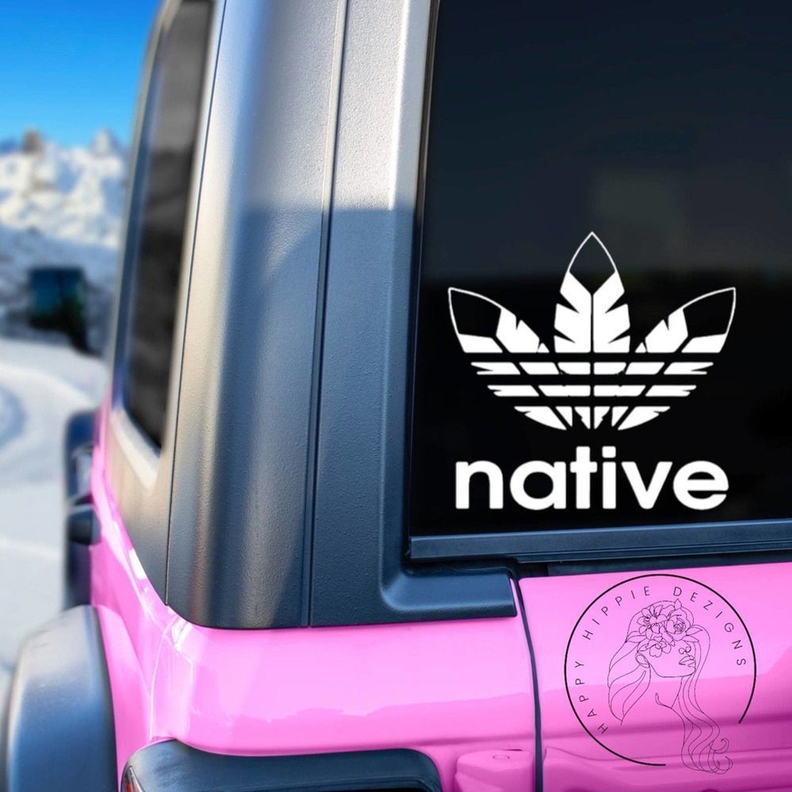 Native Pride Vinyl Decal