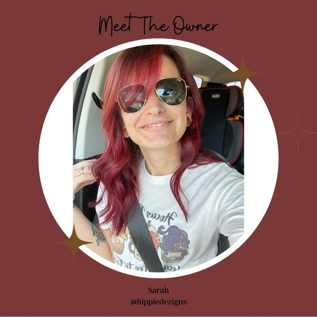 Inhale Peace Floral Skeleton Car Coasters