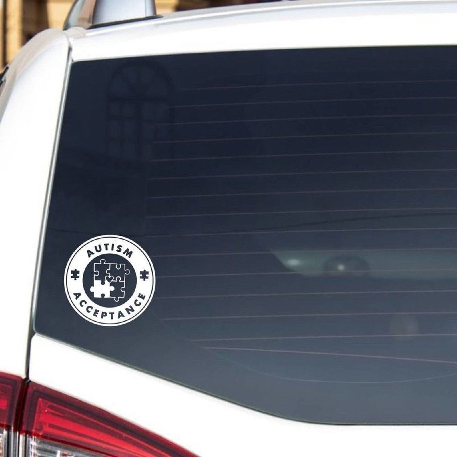 Autism Awareness Vinyl Car Decal