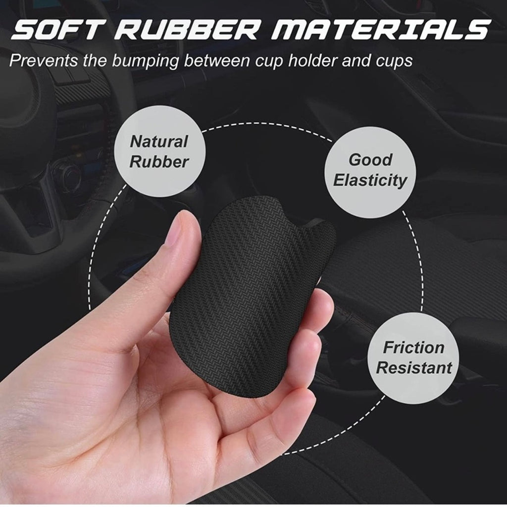 Inhale Peace Floral Skeleton Car Coasters