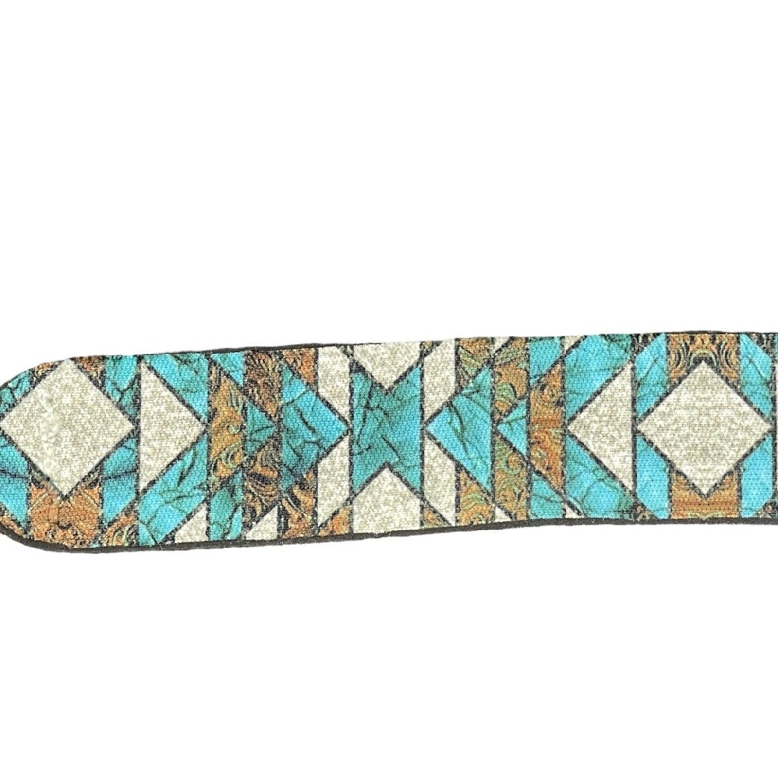 Boho Western Lanyard Keychain