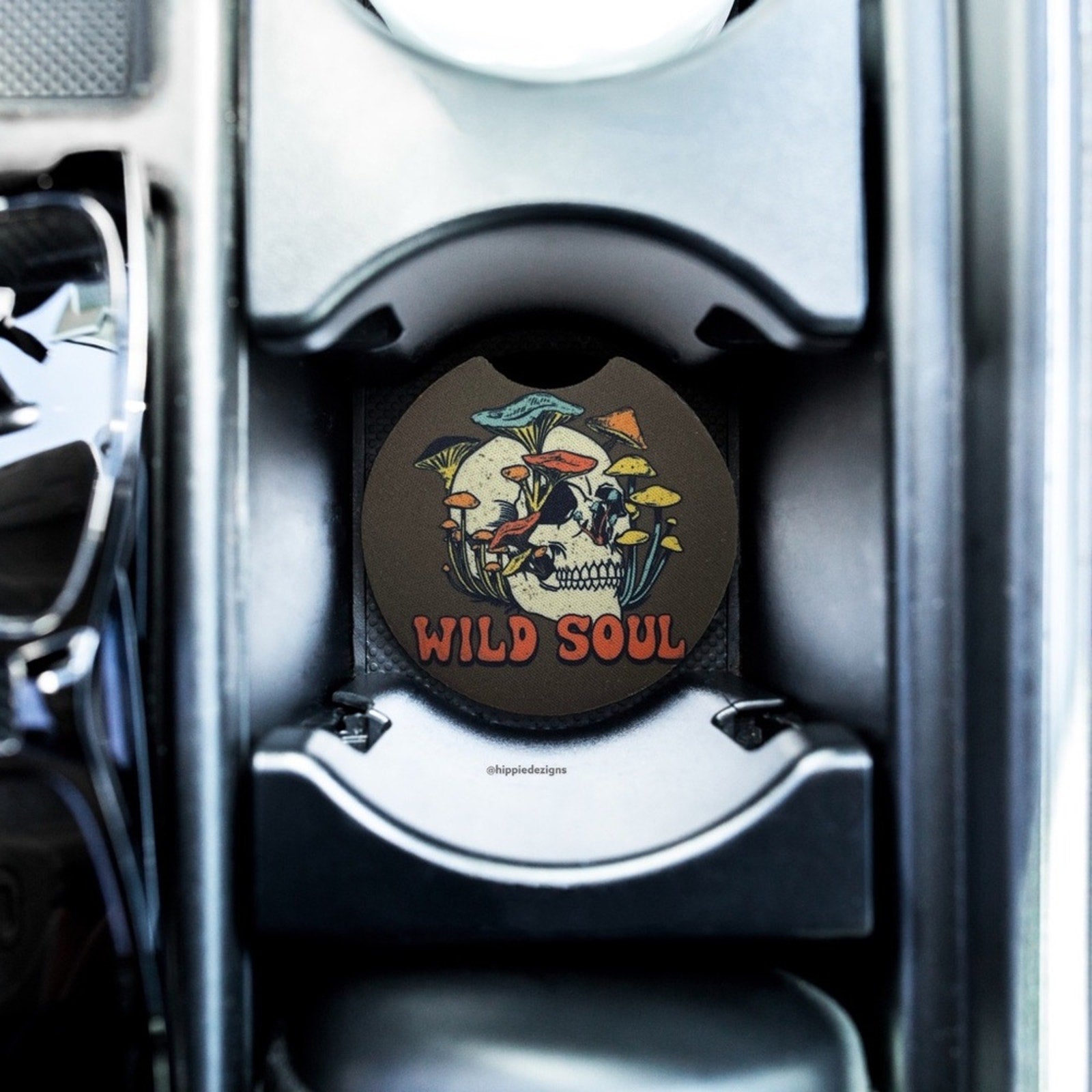 Wild Soul Car Coaster 2 Pack