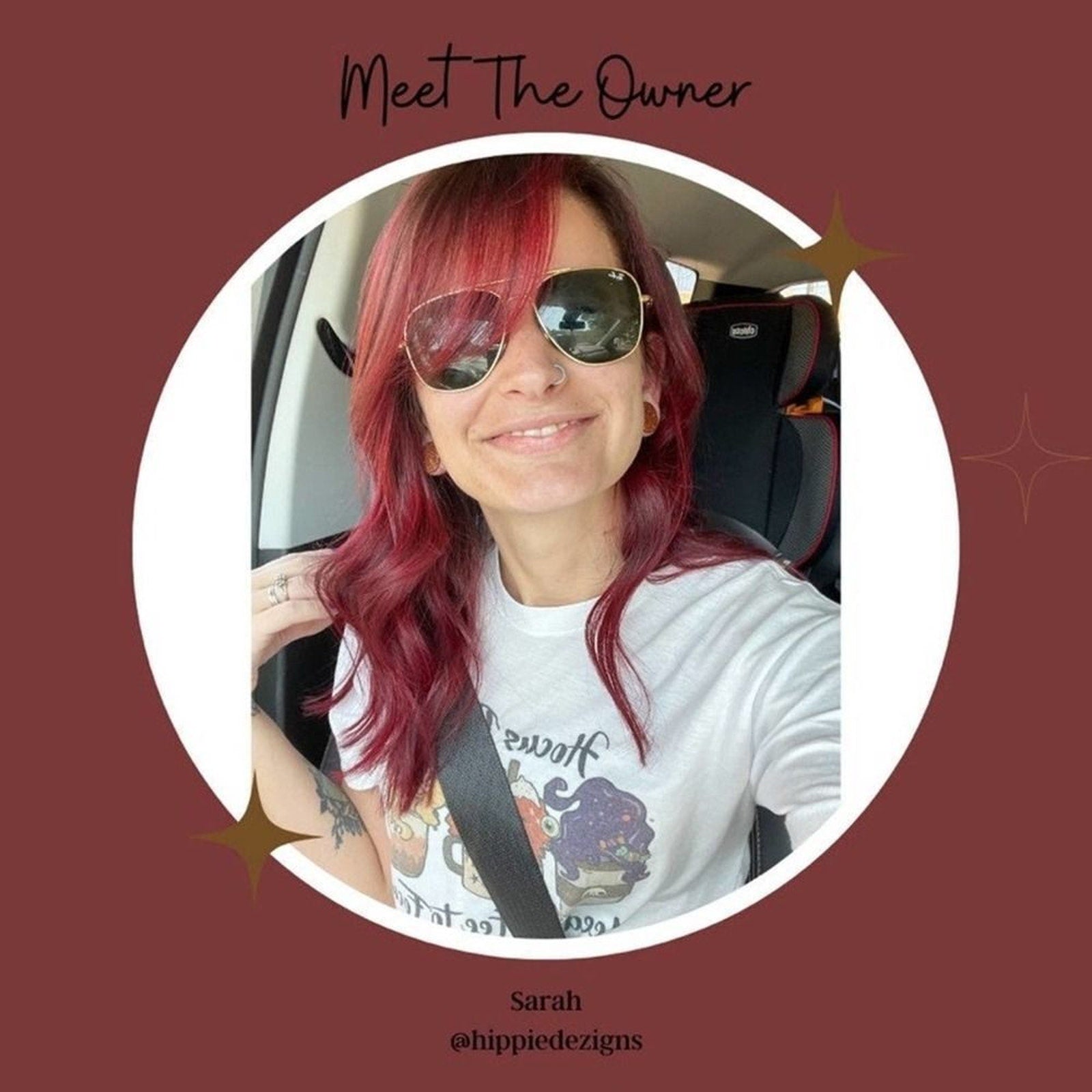 Pineapple Skull Car Coaster Set | Car Accessories